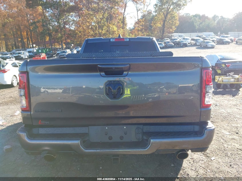 2022 RAM 1500 BIG HORN  4X2 6'4 BOX 1C6RREBT5NN464176