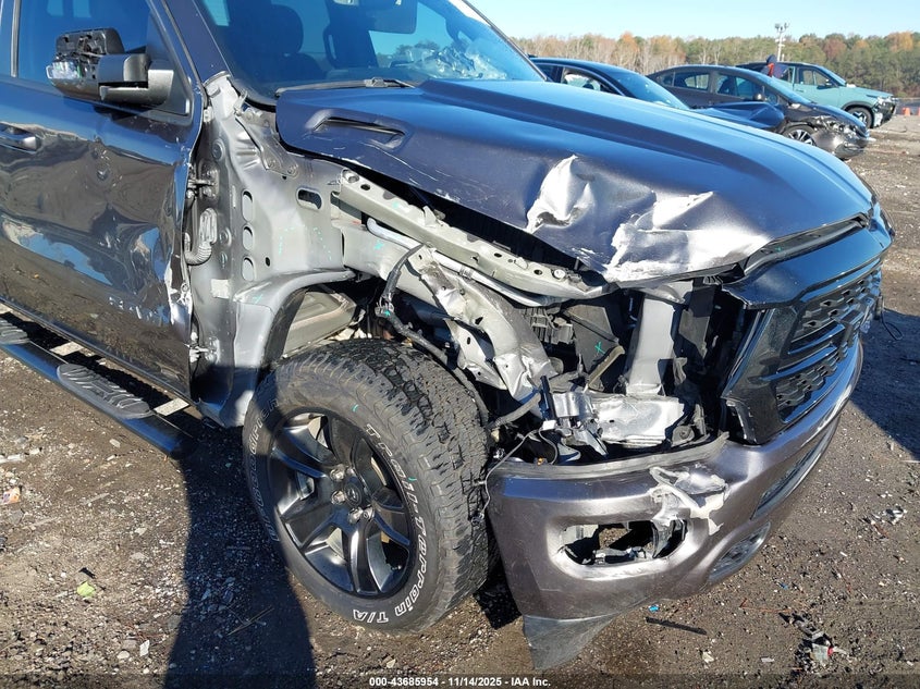 2022 RAM 1500 BIG HORN  4X2 6'4 BOX 1C6RREBT5NN464176