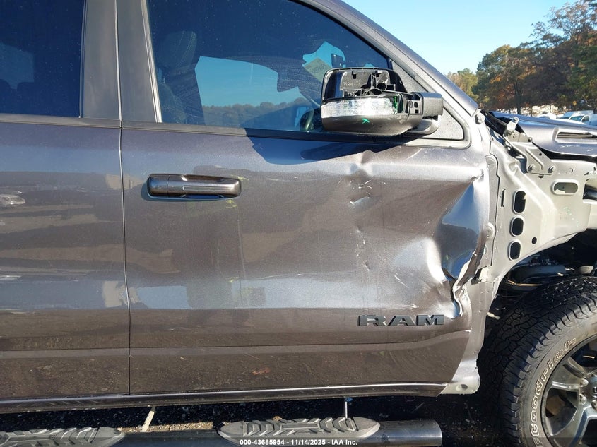 2022 RAM 1500 BIG HORN  4X2 6'4 BOX 1C6RREBT5NN464176