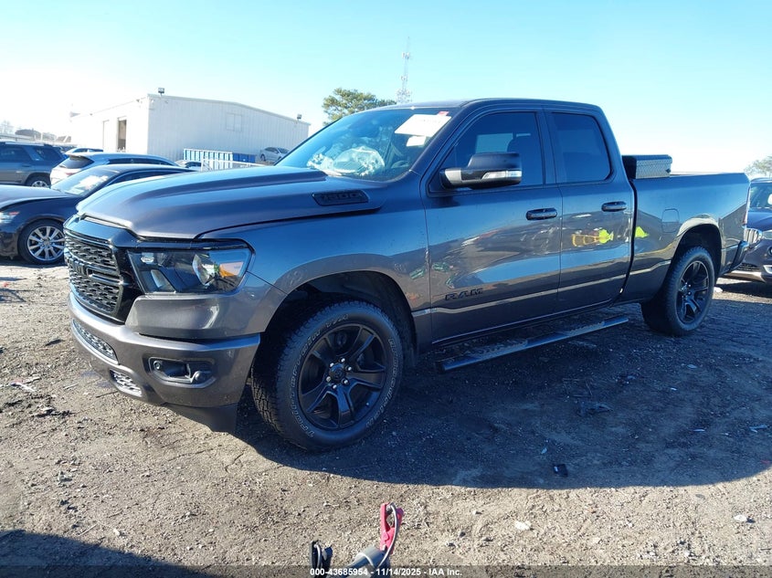 2022 RAM 1500 BIG HORN  4X2 6'4 BOX 1C6RREBT5NN464176