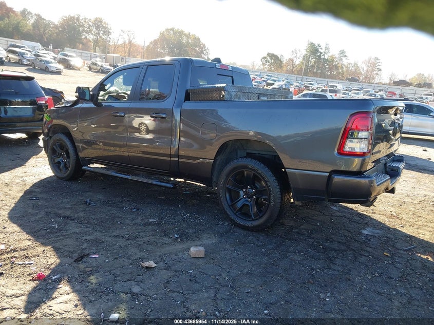 2022 RAM 1500 BIG HORN  4X2 6'4 BOX 1C6RREBT5NN464176