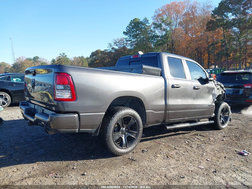 2022 RAM 1500 BIG HORN  4X2 6'4 BOX 1C6RREBT5NN464176