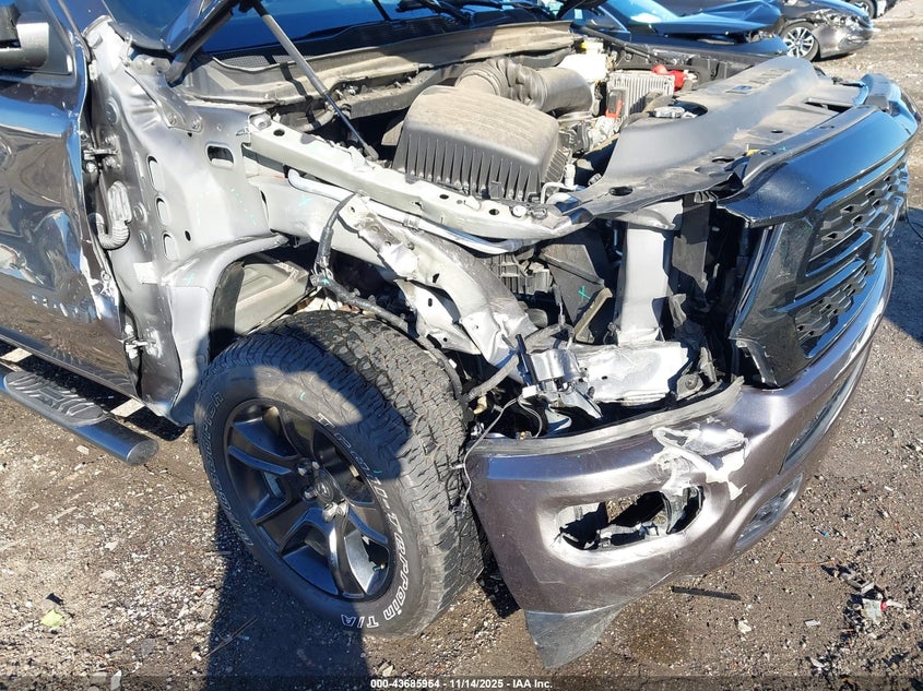 2022 RAM 1500 BIG HORN  4X2 6'4 BOX 1C6RREBT5NN464176