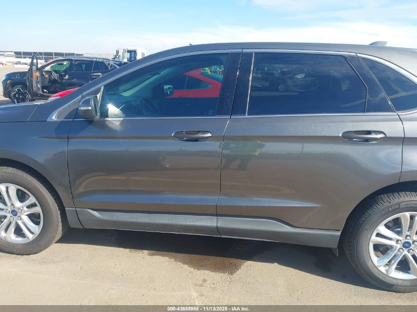 2015 Ford Edge Sel VIN: 2FMTK3J81FBC12387 Lot: 43685958