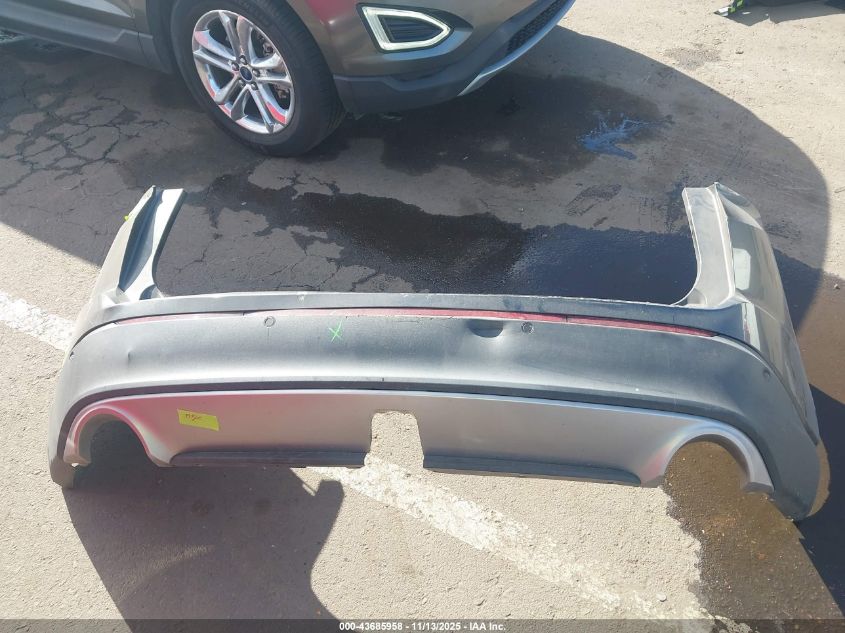 2015 Ford Edge Sel VIN: 2FMTK3J81FBC12387 Lot: 43685958