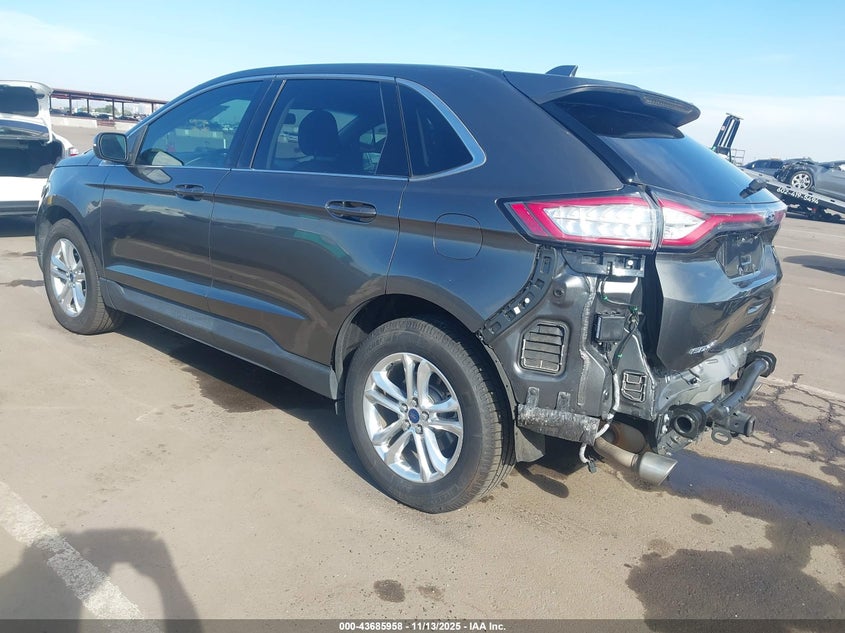 2FMTK3J81FBC12387 2015 FORD EDGE photo no. 3