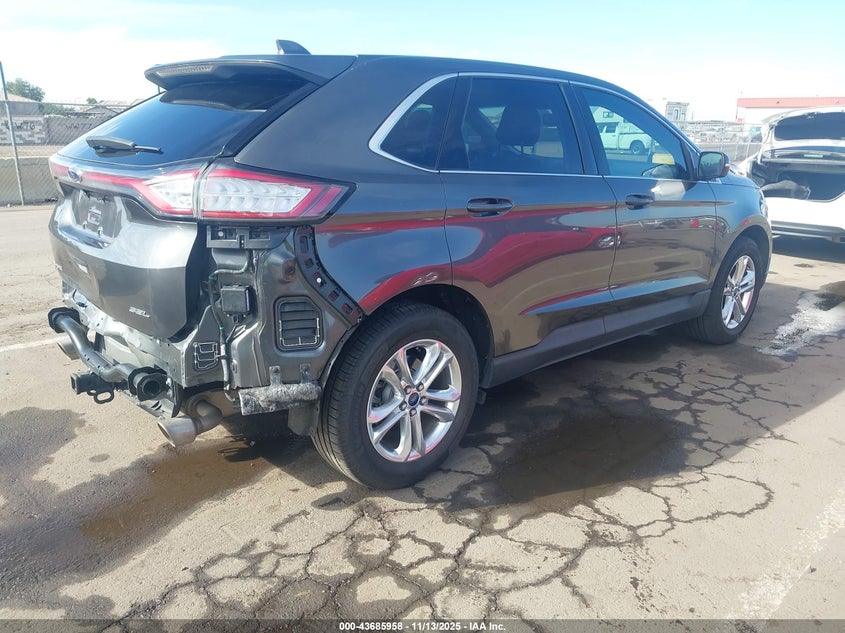 2FMTK3J81FBC12387 2015 FORD EDGE photo no. 4
