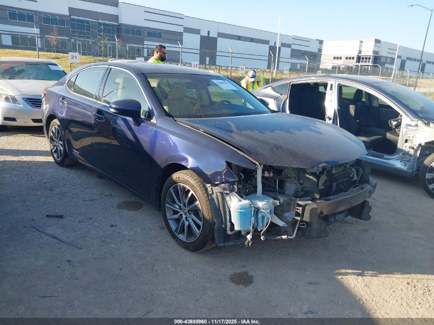 LEXUS ES 300H ES 300H