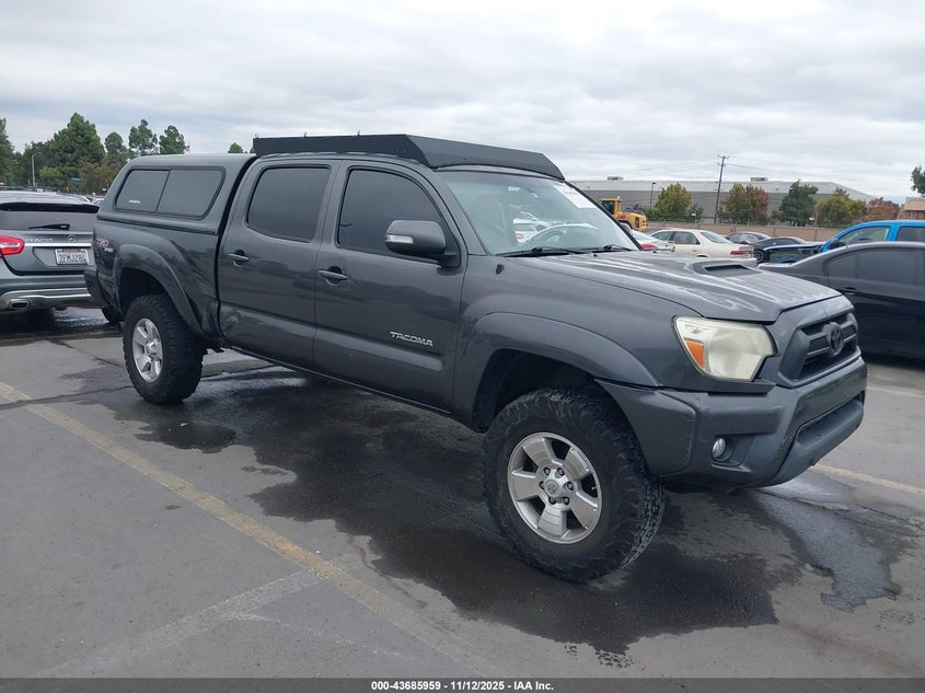 2013 TOYOTA TACOMA BASE V6 - 3TMMU4FN2DM060476