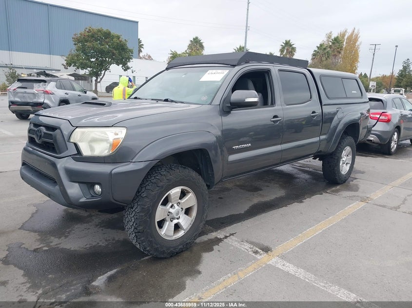 3TMMU4FN2DM060476 2013 TOYOTA TACOMA photo no. 2