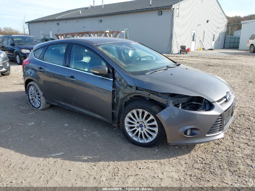 FORD FOCUS TITANIUM