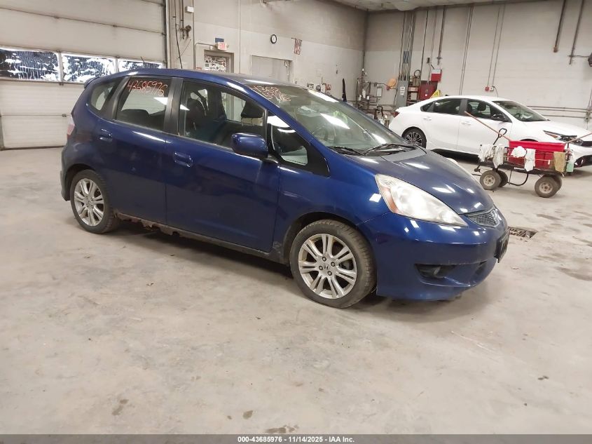 HONDA FIT SPORT