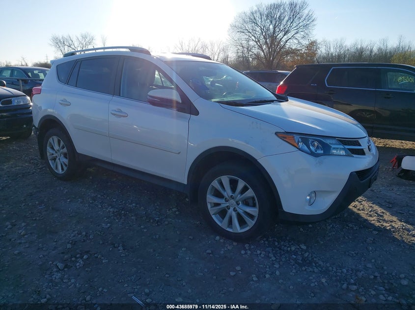 2013 TOYOTA RAV4 LIMITED - 2T3DFREV4DW088710
