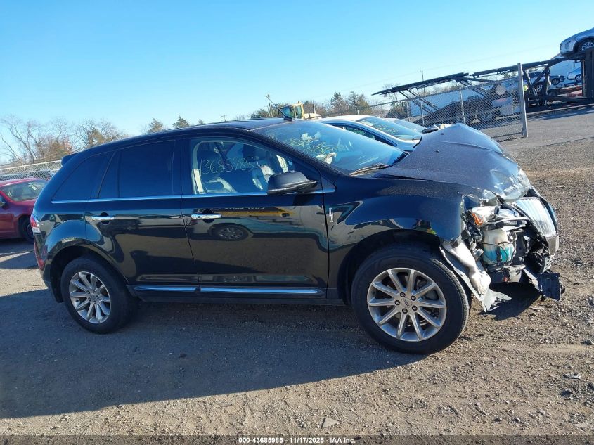 2013 Lincoln Mkx VIN: 2LMDJ8JK2DBL33849 Lot: 43685985