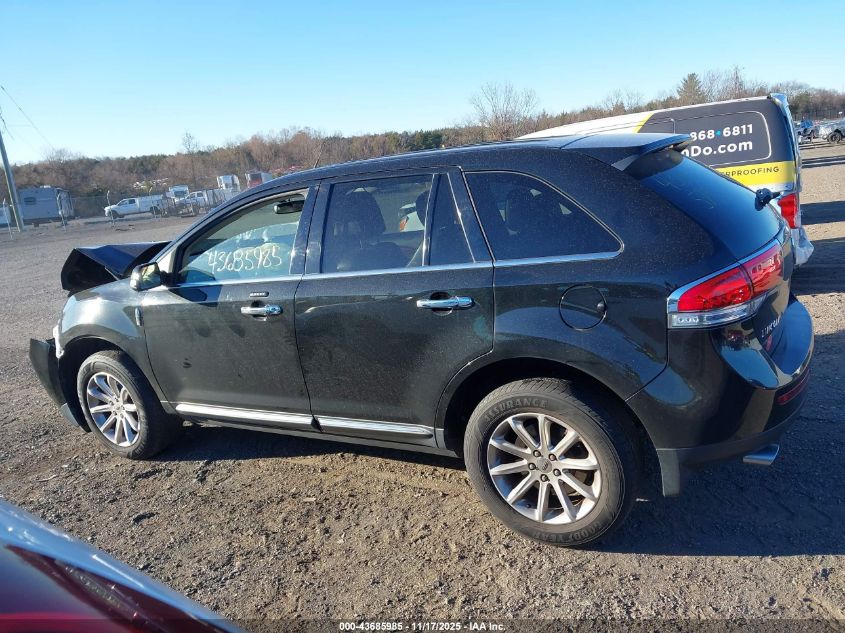 2013 Lincoln Mkx VIN: 2LMDJ8JK2DBL33849 Lot: 43685985
