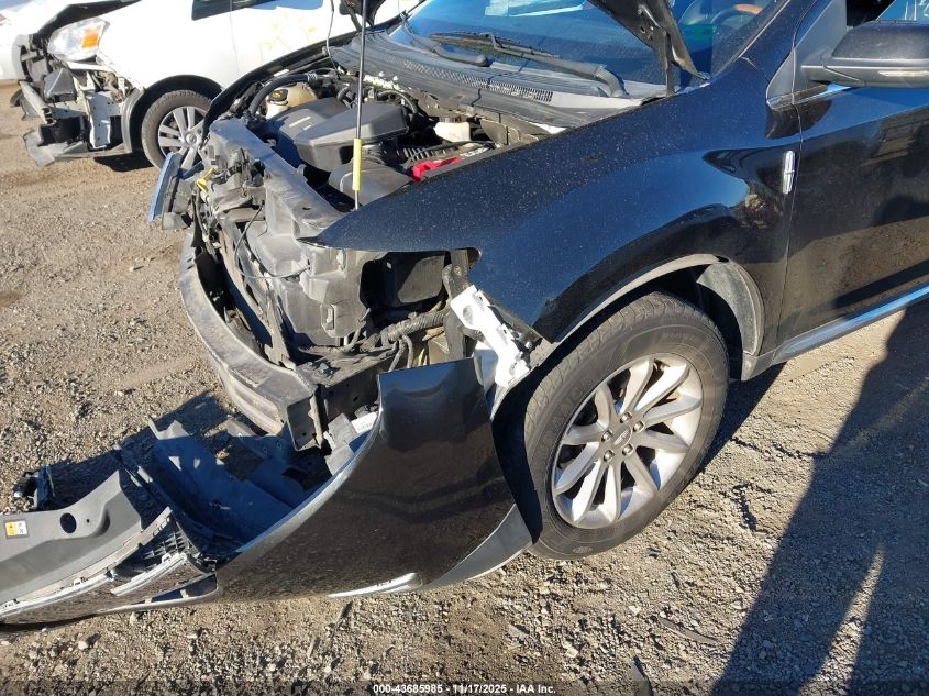 2013 Lincoln Mkx VIN: 2LMDJ8JK2DBL33849 Lot: 43685985