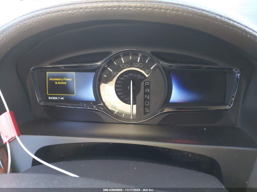 2013 Lincoln Mkx VIN: 2LMDJ8JK2DBL33849 Lot: 43685985