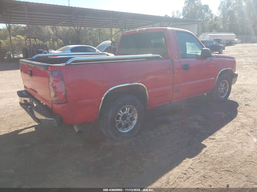 1GCEC14X13Z300785 2003 CHEVROLET SILVERADO photo no. 4