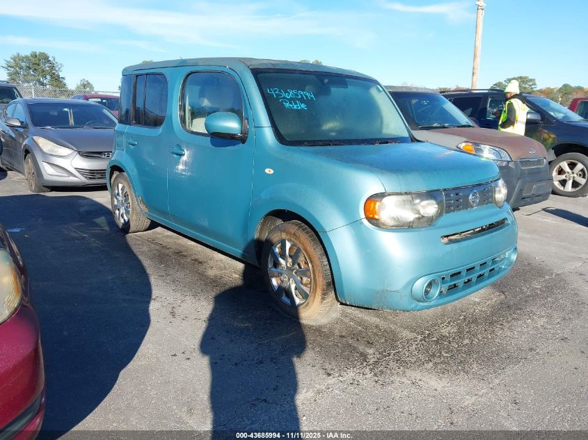 NISSAN CUBE 1.8S