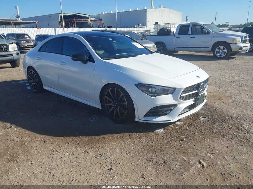 2020 MERCEDES-BENZ CLA 250 - WDD5J4GB2LN032754