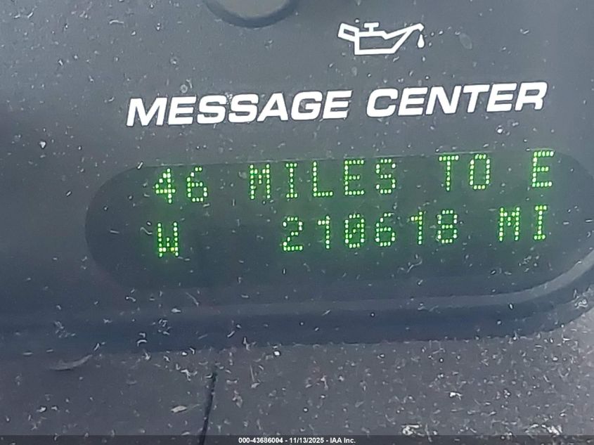 2003 Ford Expedition Eddie Bauer VIN: 1FMFU18L73LA82004 Lot: 43686004