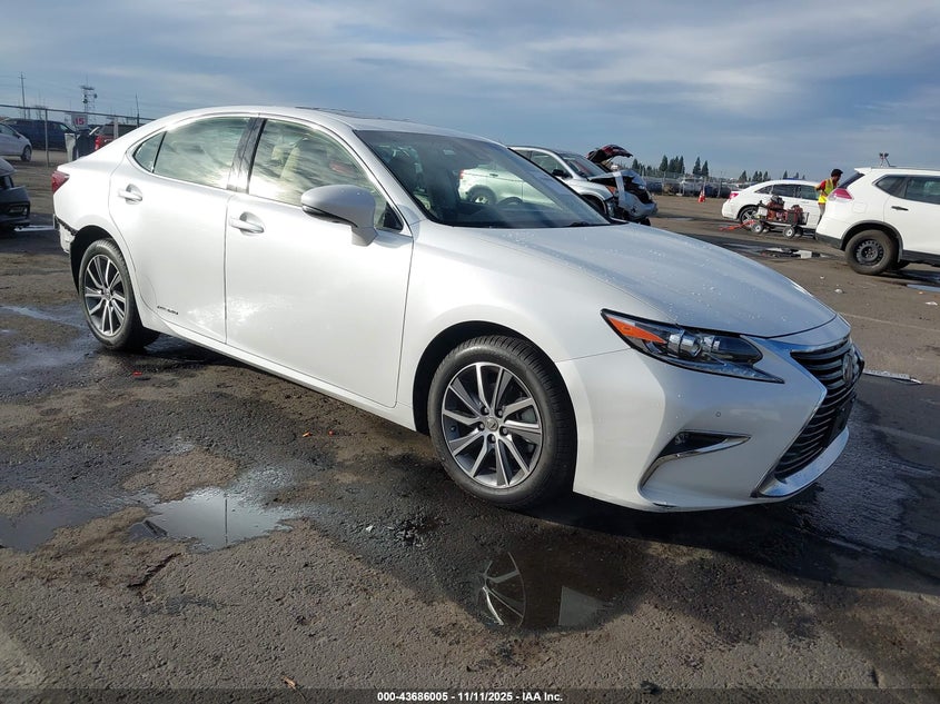 2018 LEXUS ES 300H - JTHBW1GG9J2192717