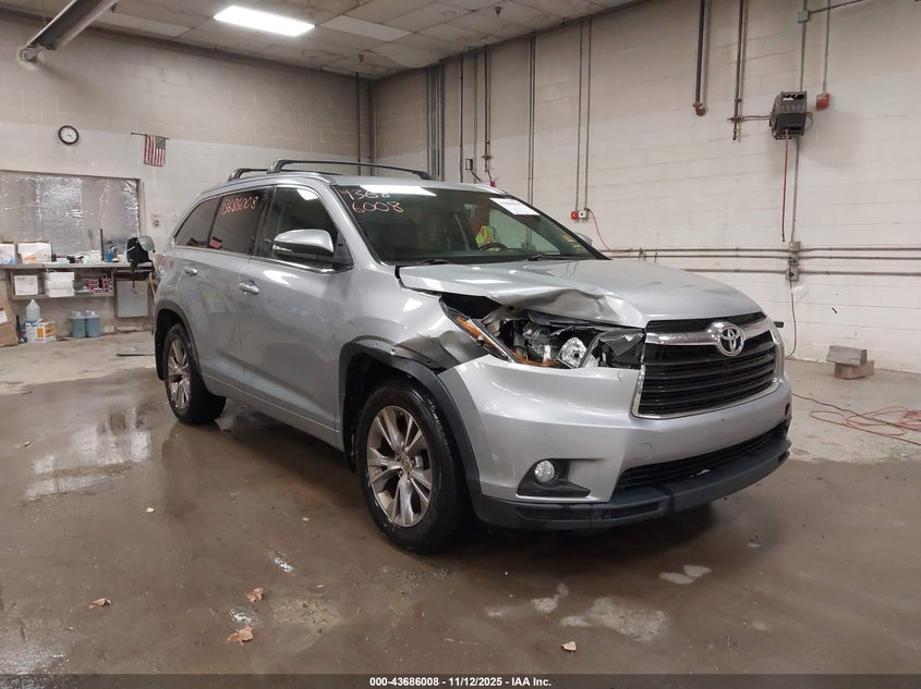 TOYOTA HIGHLANDER XLE V6