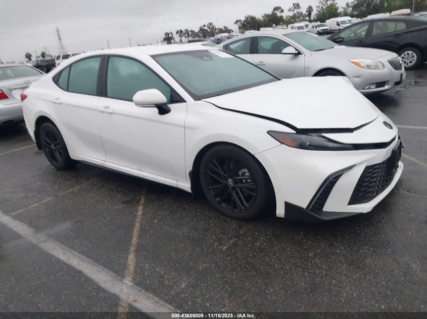 2025 TOYOTA CAMRY SE - 4T1DAACK3SU172354