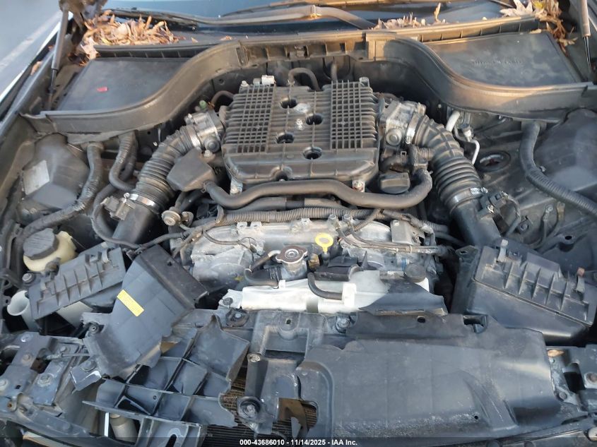 2008 Infiniti G35 Journey VIN: JNKBV61E28M204230 Lot: 43686010