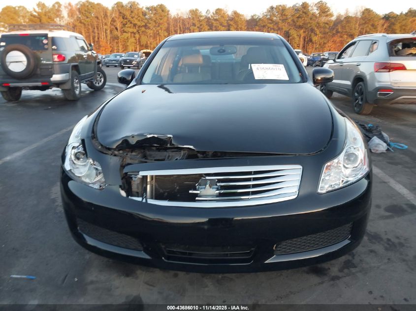 2008 Infiniti G35 Journey VIN: JNKBV61E28M204230 Lot: 43686010