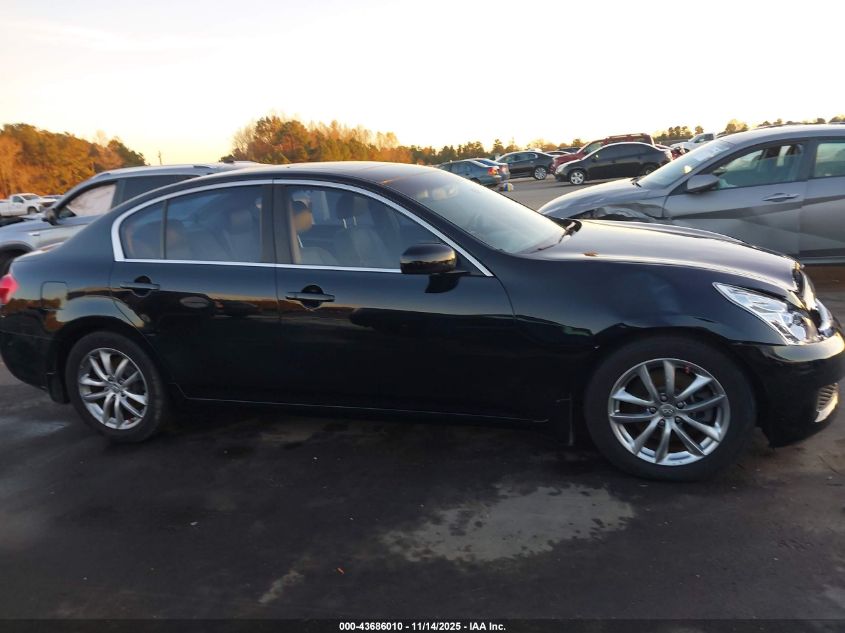 2008 Infiniti G35 Journey VIN: JNKBV61E28M204230 Lot: 43686010