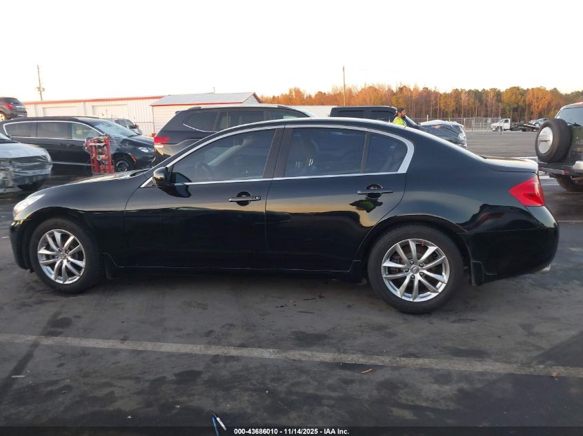 2008 Infiniti G35 Journey VIN: JNKBV61E28M204230 Lot: 43686010