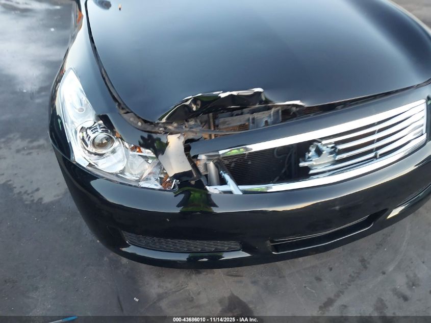 2008 Infiniti G35 Journey VIN: JNKBV61E28M204230 Lot: 43686010