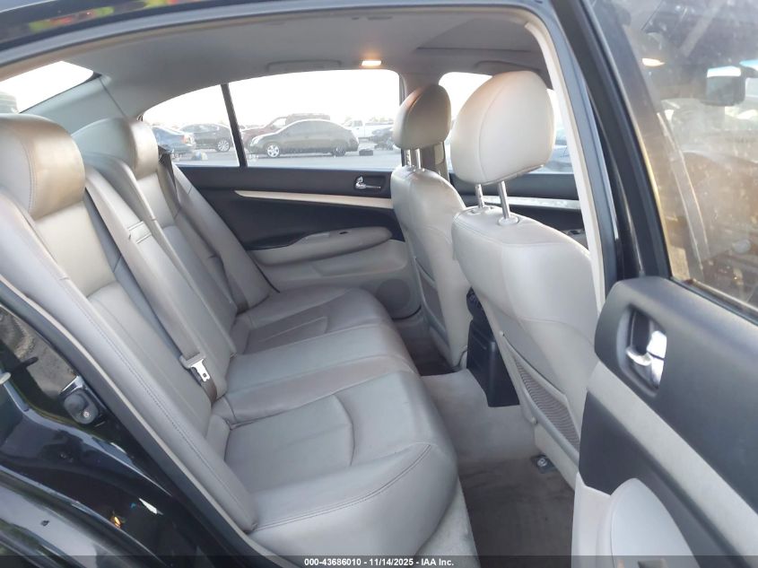 2008 Infiniti G35 Journey VIN: JNKBV61E28M204230 Lot: 43686010