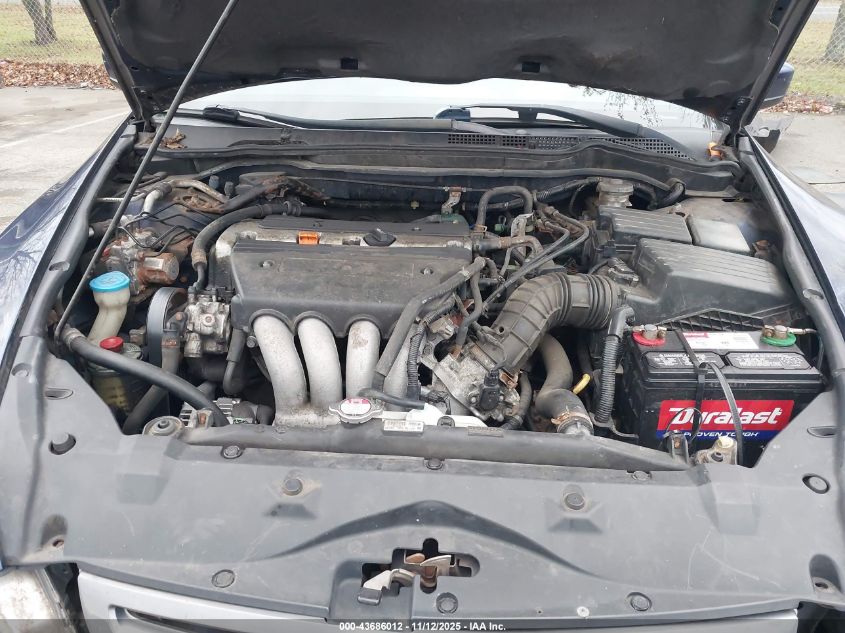 2004 Honda Accord 2.4 Lx VIN: 1HGCM56334A045175 Lot: 43686012