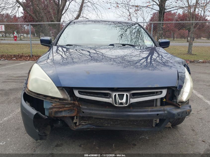 2004 Honda Accord 2.4 Lx VIN: 1HGCM56334A045175 Lot: 43686012