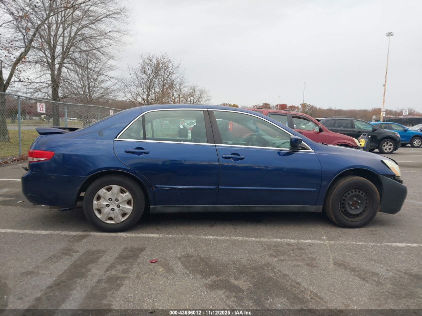 2004 Honda Accord 2.4 Lx VIN: 1HGCM56334A045175 Lot: 43686012