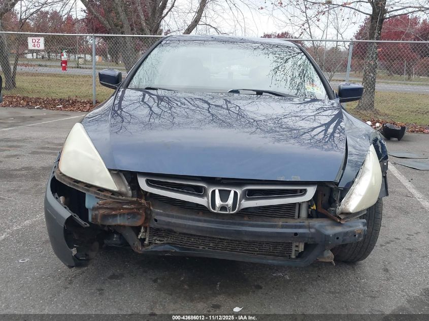 2004 Honda Accord 2.4 Lx VIN: 1HGCM56334A045175 Lot: 43686012