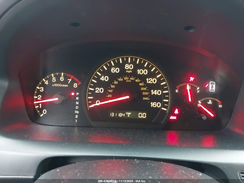 2004 Honda Accord 2.4 Lx VIN: 1HGCM56334A045175 Lot: 43686012