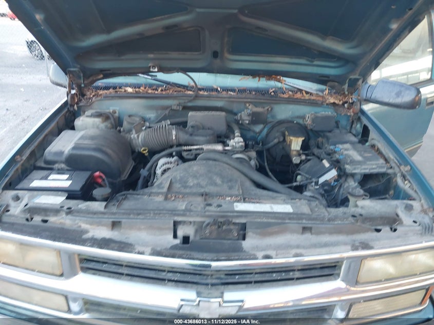 1GCEC19W0VE226513 1997 CHEVROLET C/K photo no. 10