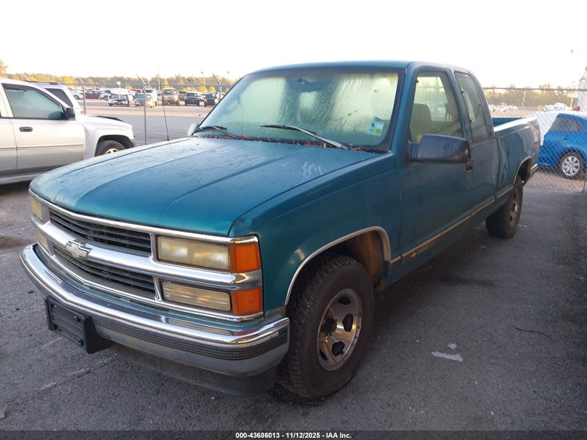 1GCEC19W0VE226513 1997 CHEVROLET C/K photo no. 2