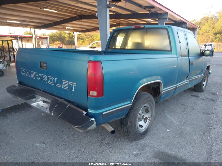 1GCEC19W0VE226513 1997 CHEVROLET C/K photo no. 4