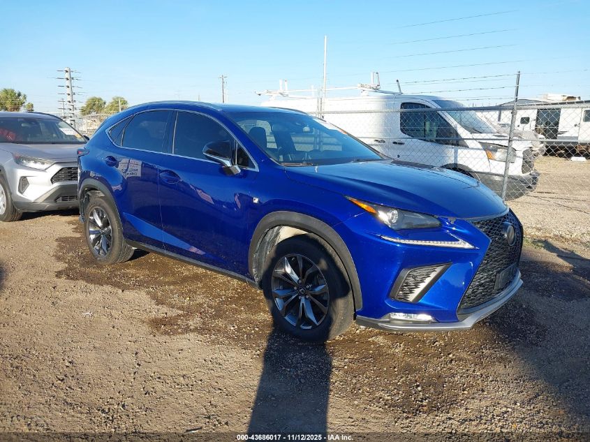 LEXUS NX 300 F SPORT