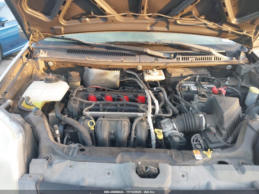 2013 Ford Transit Connect Xl VIN: NM0LS7CN3DT133621 Lot: 43686024