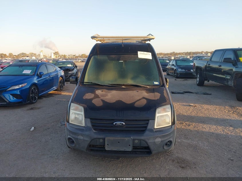 2013 Ford Transit Connect Xl VIN: NM0LS7CN3DT133621 Lot: 43686024