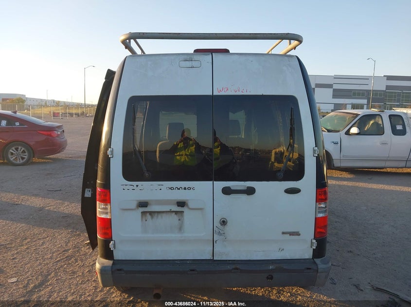 2013 Ford Transit Connect Xl VIN: NM0LS7CN3DT133621 Lot: 43686024