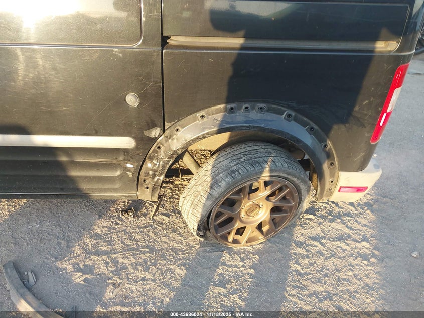 2013 Ford Transit Connect Xl VIN: NM0LS7CN3DT133621 Lot: 43686024