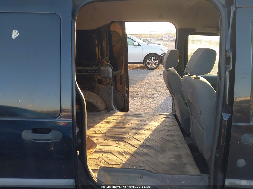 2013 Ford Transit Connect Xl VIN: NM0LS7CN3DT133621 Lot: 43686024