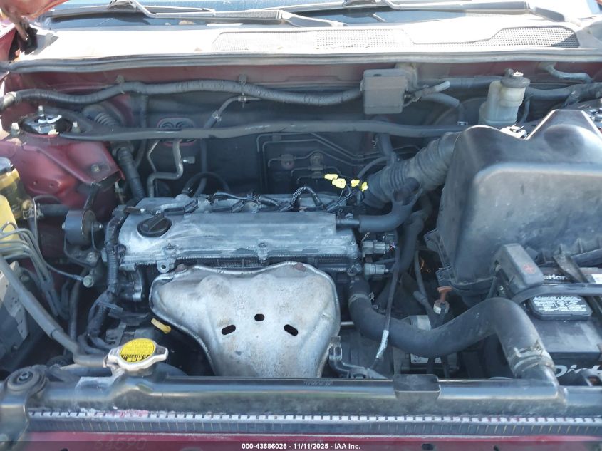 2004 Toyota Highlander VIN: JTEGD21A640096675 Lot: 43686026