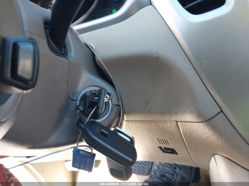 2004 Toyota Highlander VIN: JTEGD21A640096675 Lot: 43686026